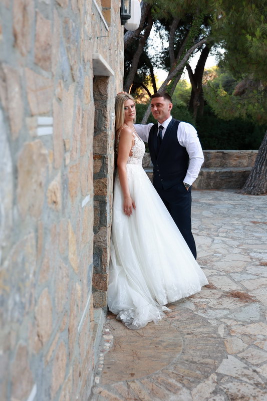 Φωτογραφείο Αγία Παρασκευή - Καλλιτεχνική λήψη βάπτισης.