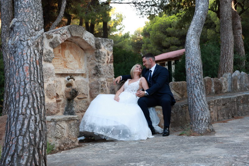 Φωτογραφείο Αγία Παρασκευή - Συναισθηματική στιγμή.