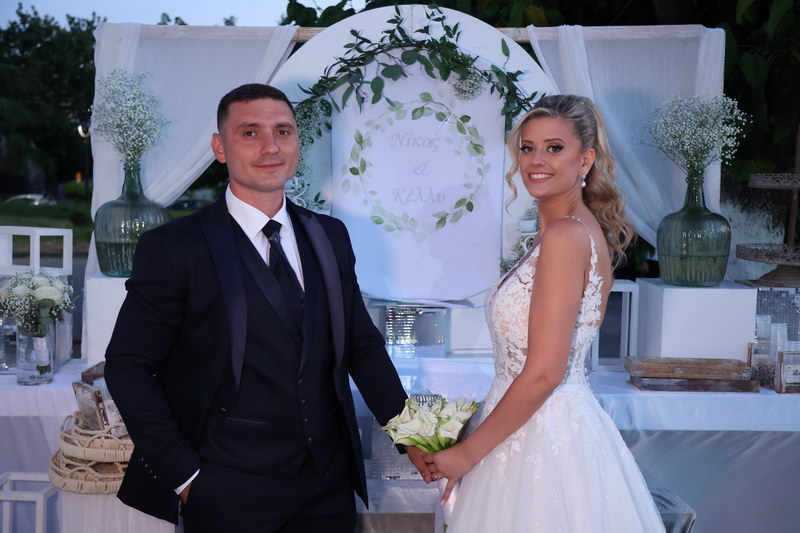 Καλλιτεχνική φωτογραφία βάπτισης από το φωτογραφείο Αγίας Παρασκευής.