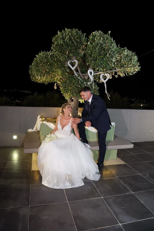 Στιγμιότυπο από το μυστήριο της βάπτισης.