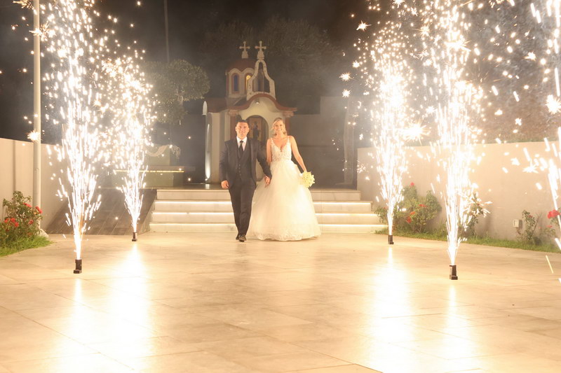 Φωτογράφηση δεξίωσης βάπτισης από το Artistic Studio.