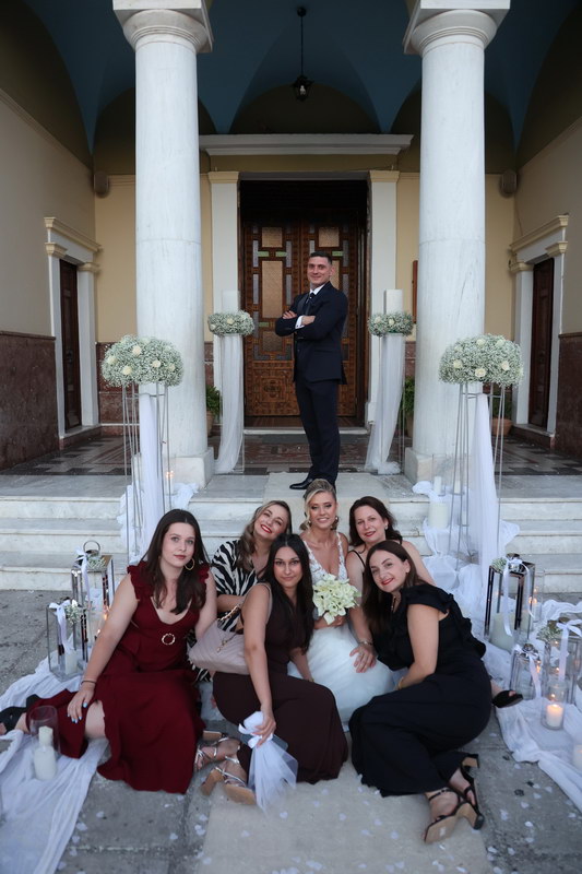 Artistic Studio - Φωτογράφος Αθήνα - Συγκινητική στιγμή.