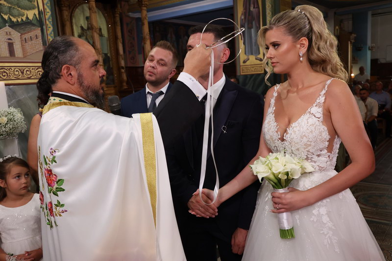 Artistic Studio - Στιγμιότυπο από την προετοιμασία του γαμπρού.