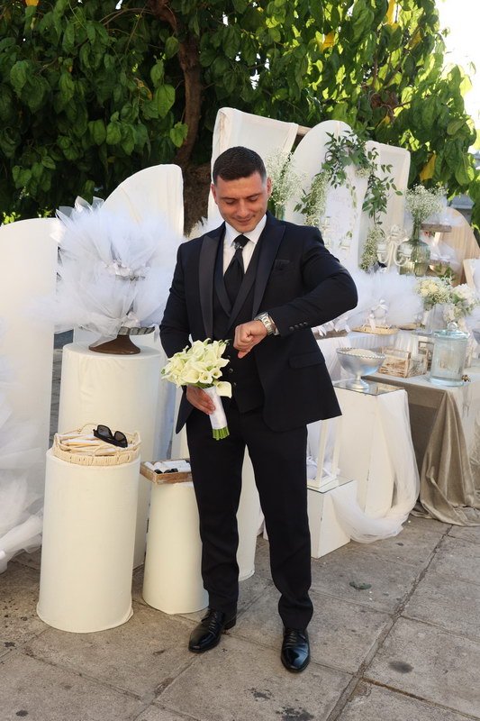 Φωτογράφιση δεξίωσης γάμου από το Artistic Studio.